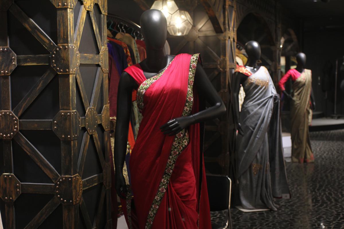 An inside view of Paris De Boutique in Kochi.
