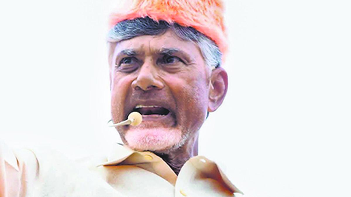 A.P. CID books Naidu, Lokesh over ‘false propaganda’ on Land Titling Act