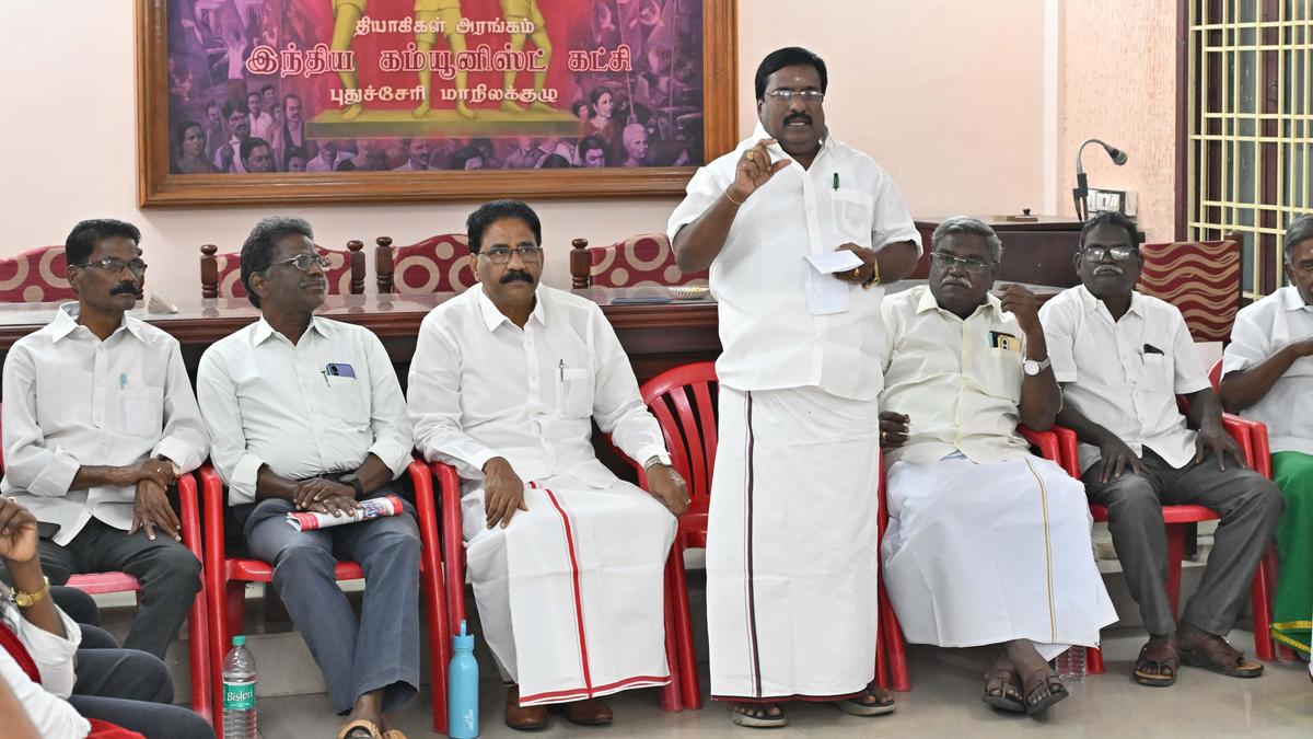 INDIA bloc to stage protest in Puducherry on Dec. 24 against Centre&rsquo;s VB-G RAM G