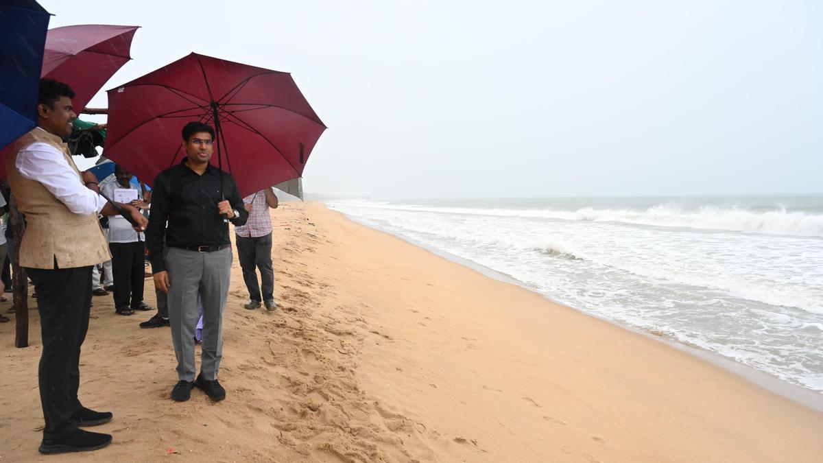 Heavy rains pound coastal mandals of Tirupati district