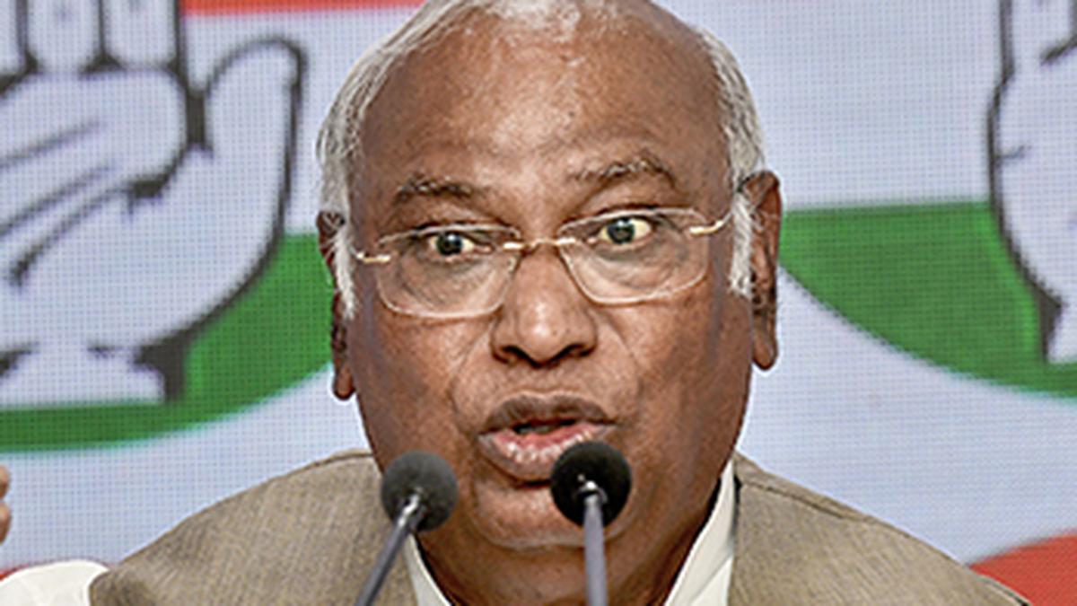 Kharge sets up fact-finding panels in key States to look into poor performance of Congress in Lok Sabha polls