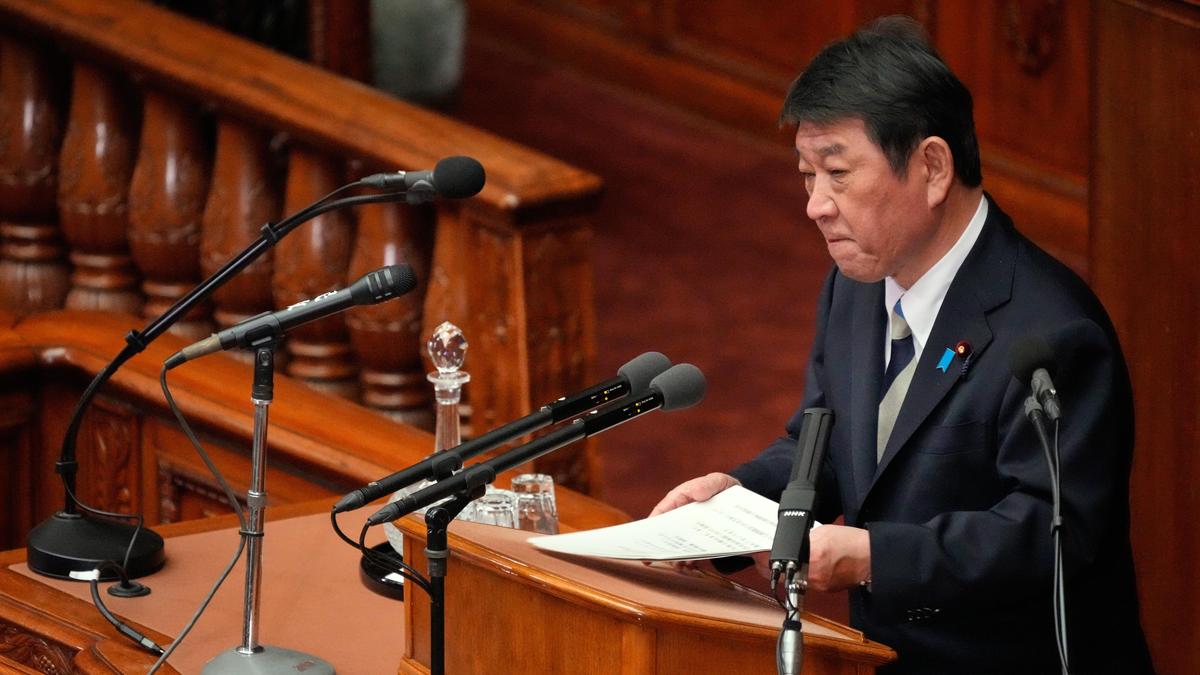 Japan says second citizen held in Iran