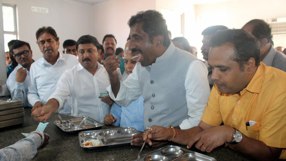 188 new Indira Canteens to come up, says Minister