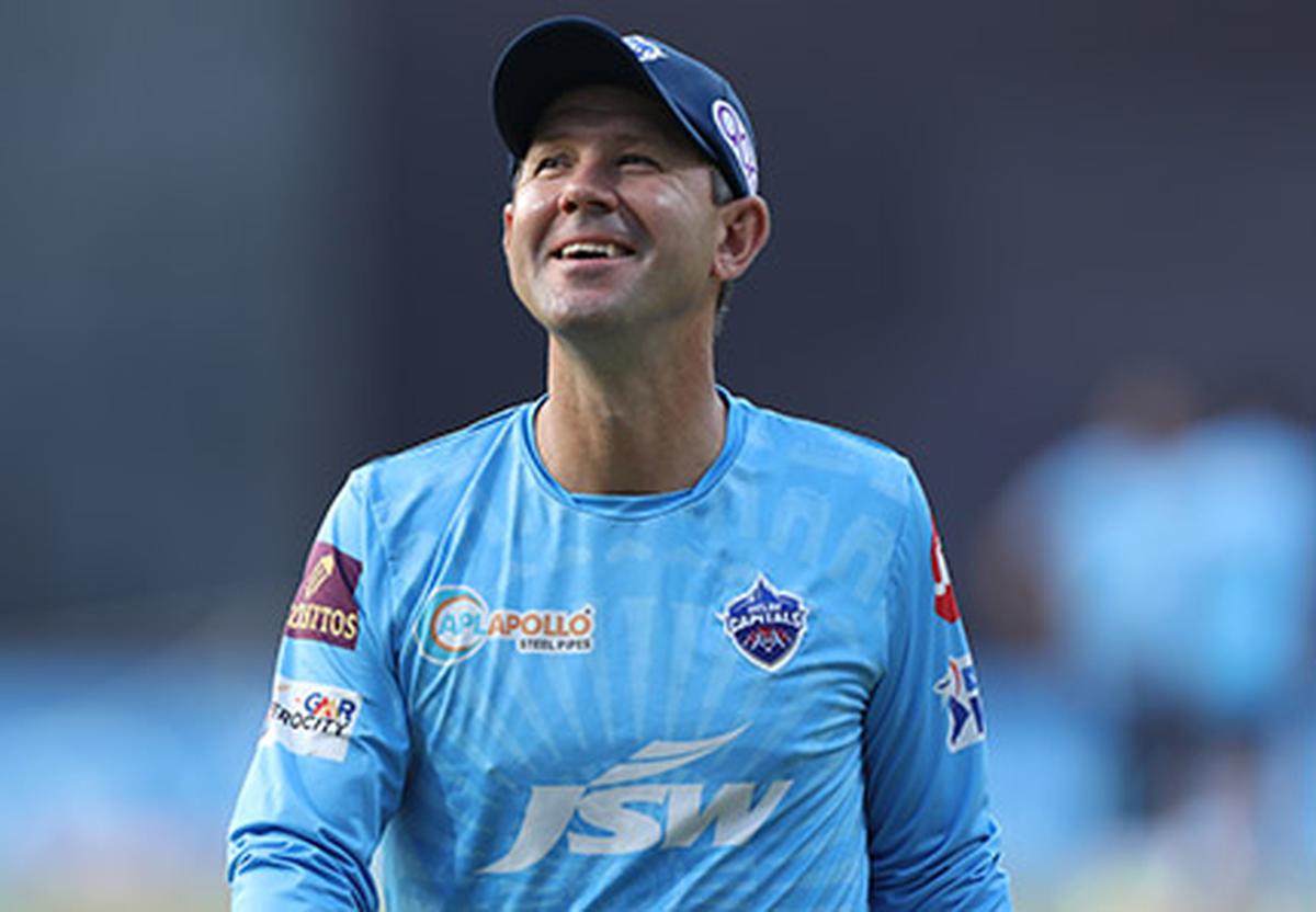 Ricky Ponting returns to commentary box after health scare