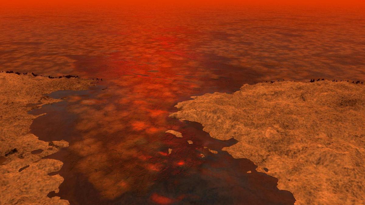 Radar study puts spotlight on Saturn moon Titan's hydrocarbon seas