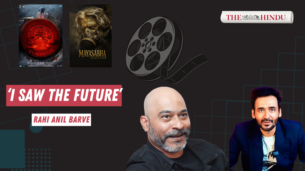 Watch: ‘Tumbbad’ director Rahi Anil Barve made a feature using AI: Why & how? | Inside Man