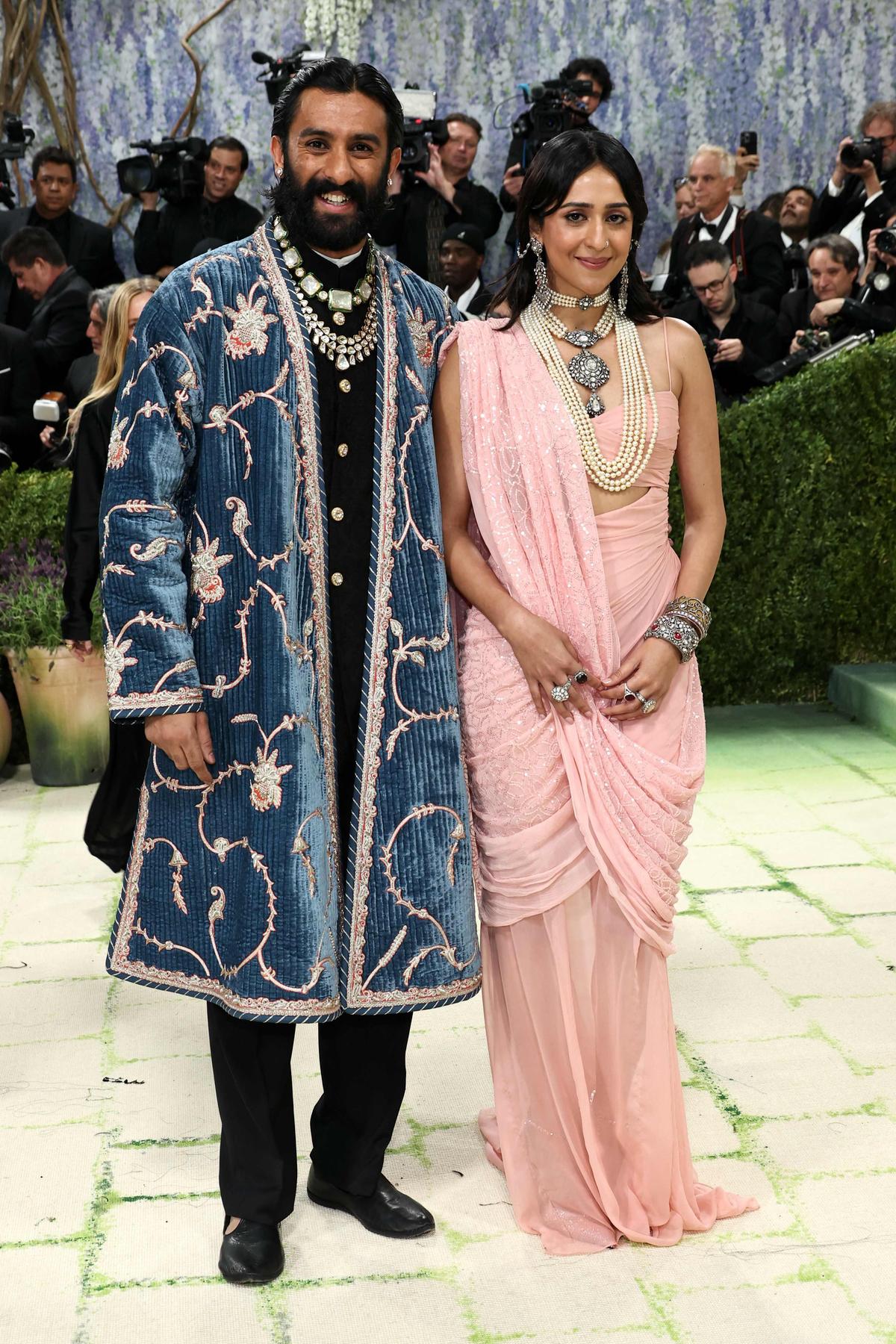 Sawai Padmanabh Singh e la principessa Gauravi Kumari di Jaipur