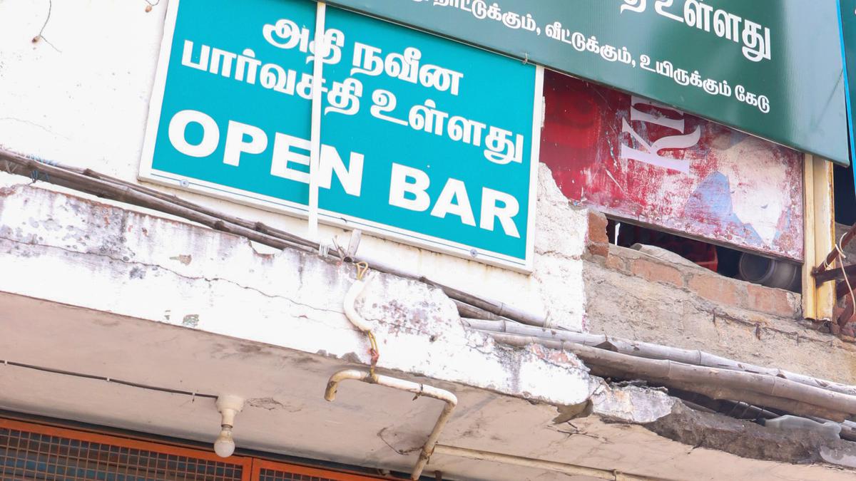 Closure of 500 Tasmac shops | Madras High Court refuses to interfere with T.N. government’s policy decision