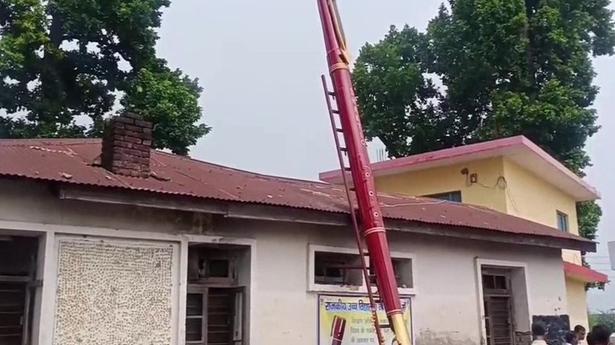 Watch | 20-feet long ink pen to aid learning in rural Himachal school