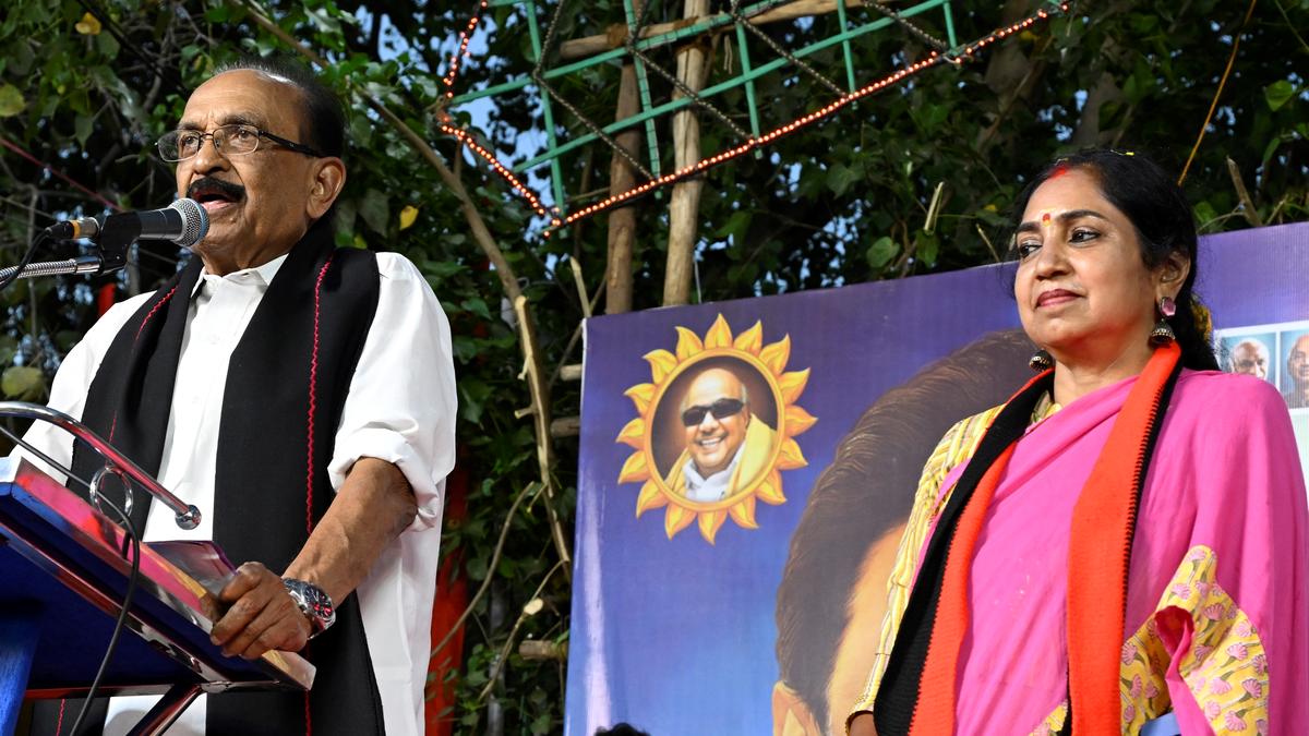 Vaiko says Hindutva forces need to be defeated