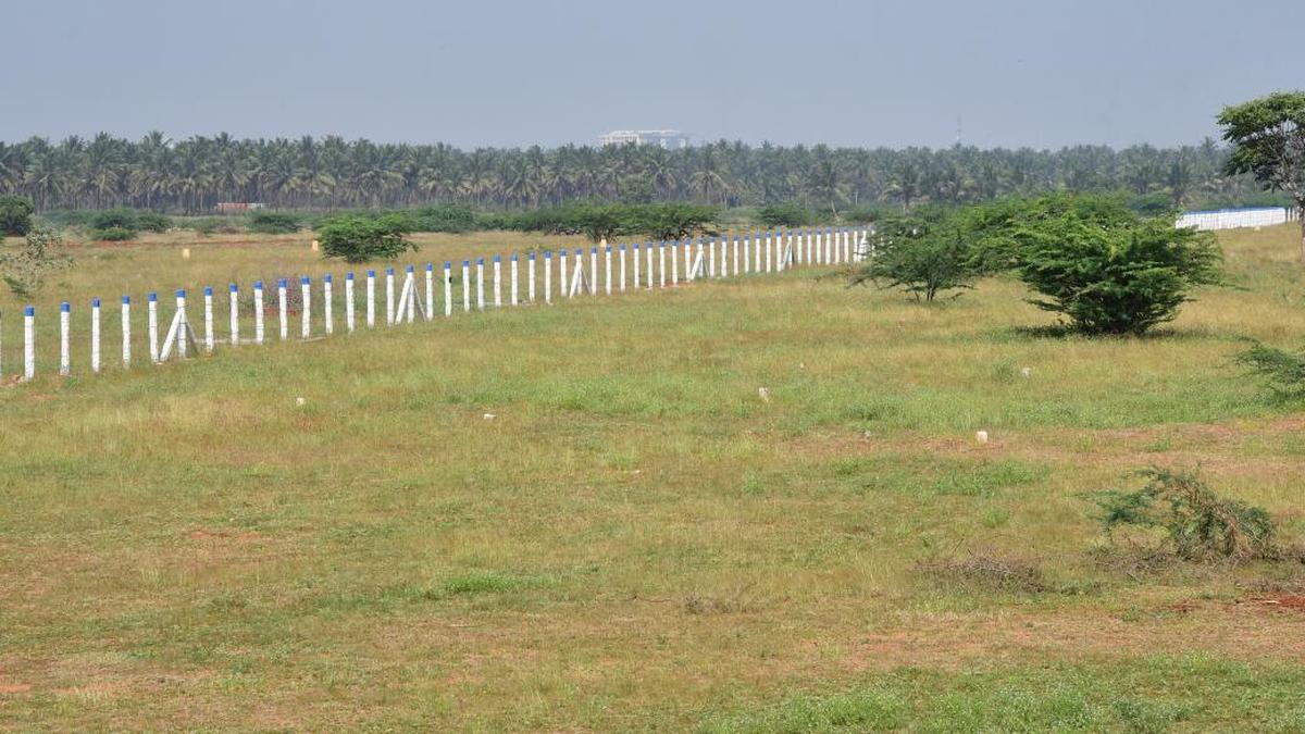 Coimbatore airport expansion | AAI takes possession of 470 acres of land; starts preliminary works