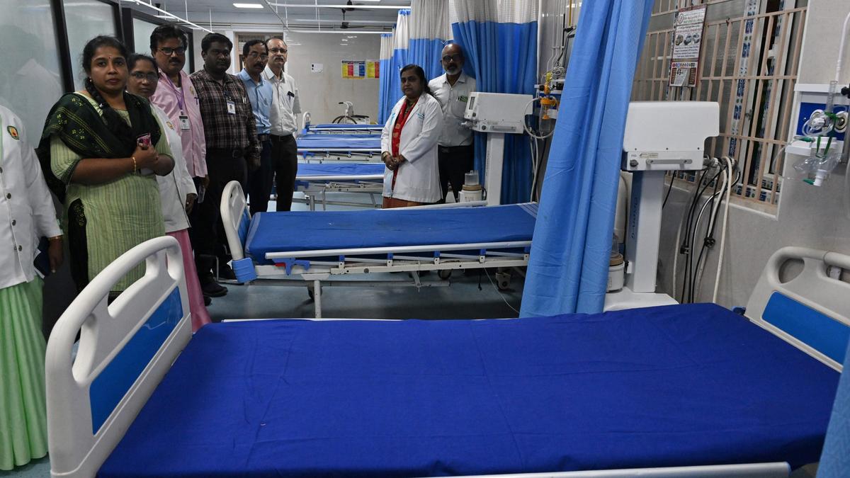 TVMCH creates air-conditioned ward to treat heat stroke patients