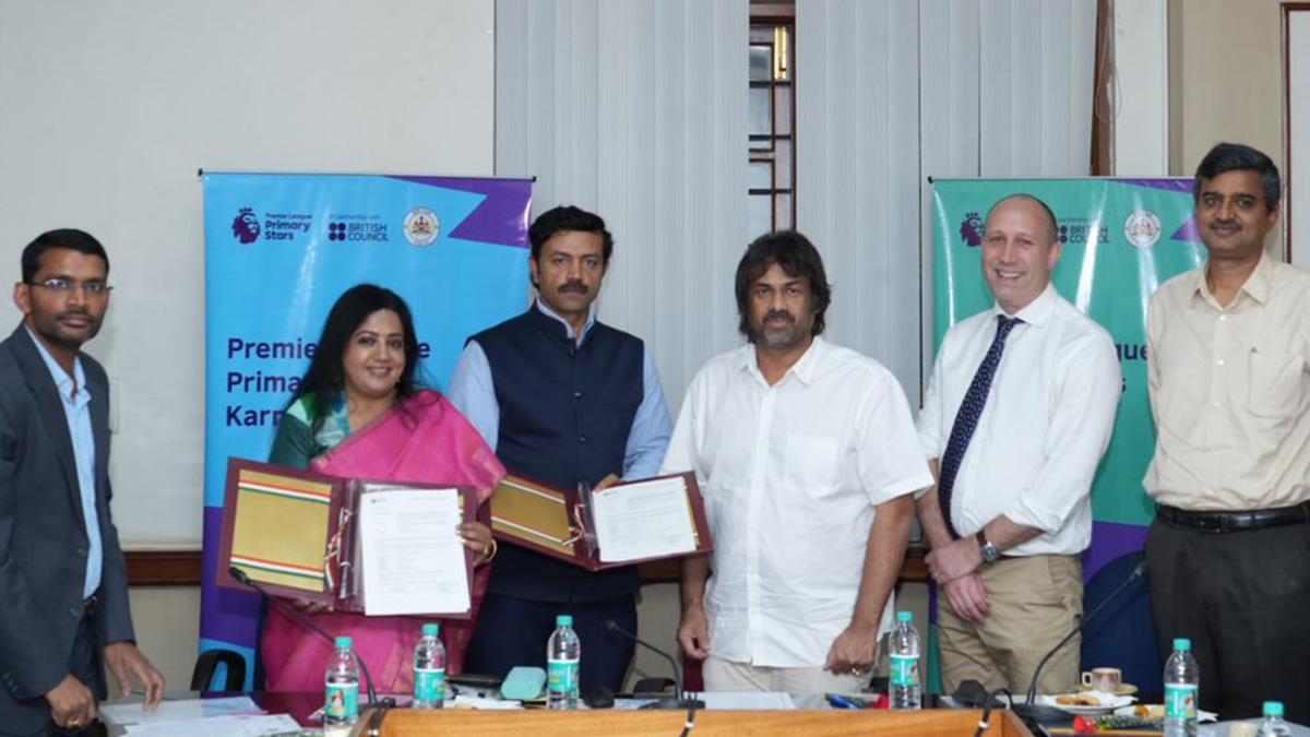 Karnataka government signs agreement with British Council to improve learning outcomes in physical education