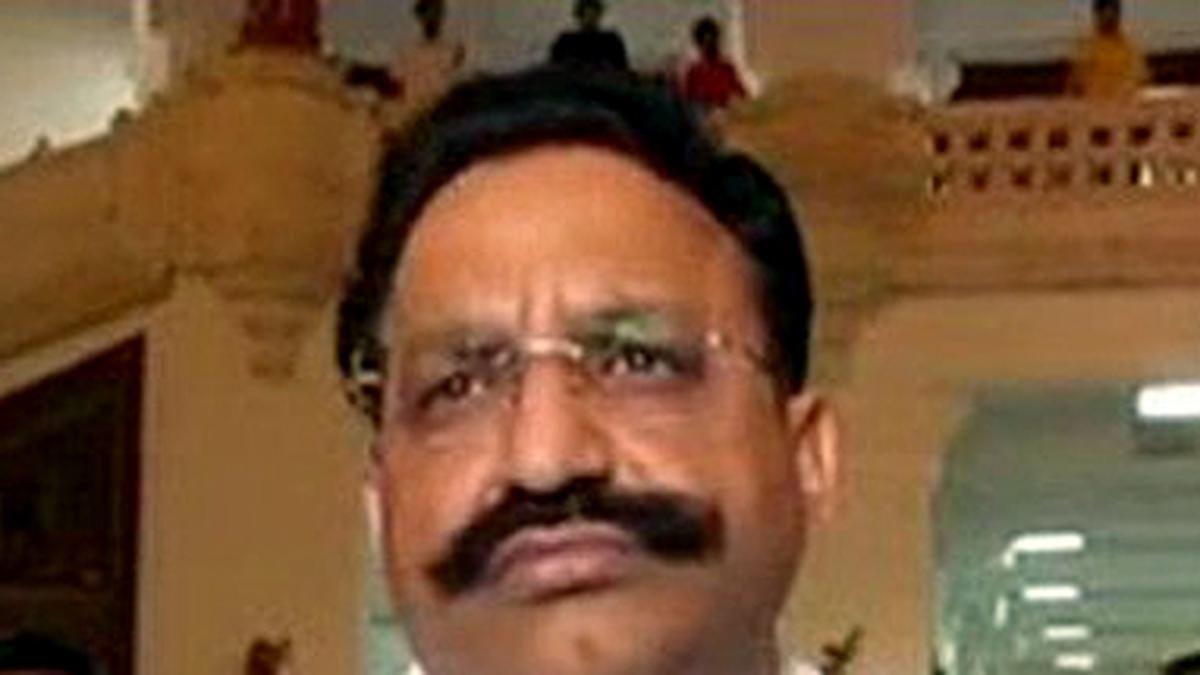 Varanasi court sentences Mukhtar Ansari to life imprisonment in three-decade-old fake gun licence case