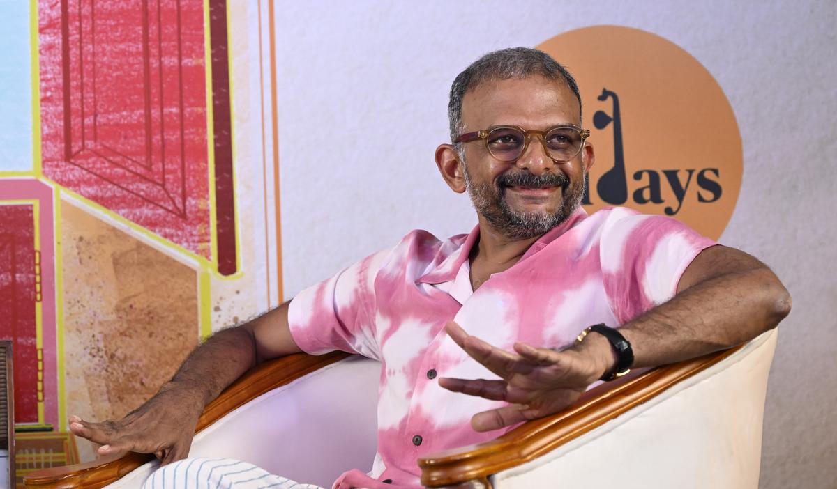 Carnatic Vocalist T.M. Krishna at The Hindu Office in Chennai on Tuesday. 