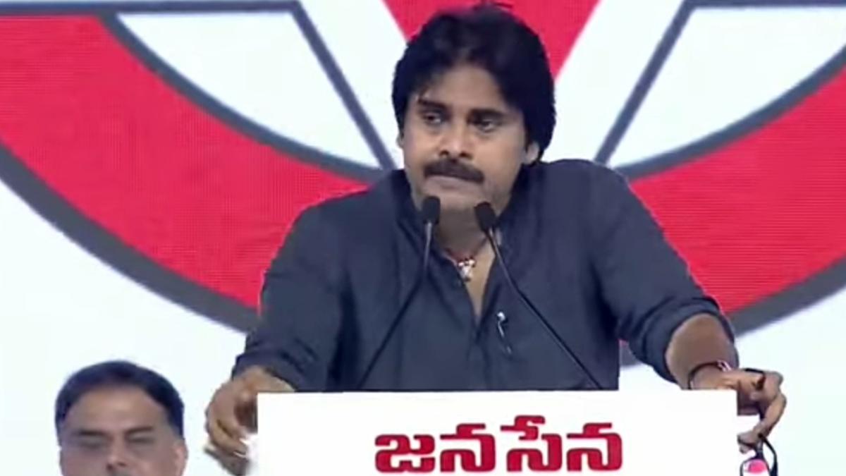 Jana Sena Party chief demands implementation of 33% political reservation for women 