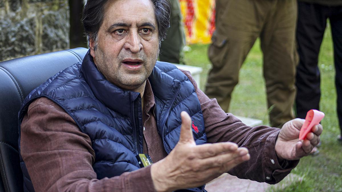 Sajad Lone weaves web of pre-poll alliances to net Baramulla seat