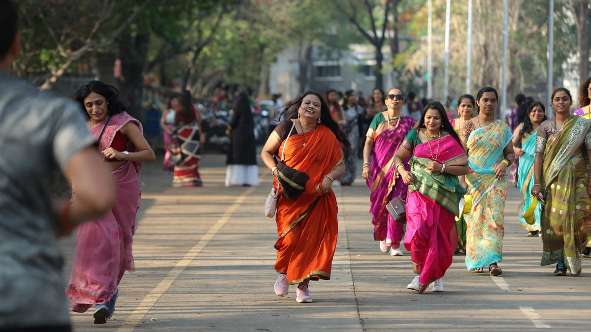 Women in Hyderabad, get ready to run in your sari and sneakers