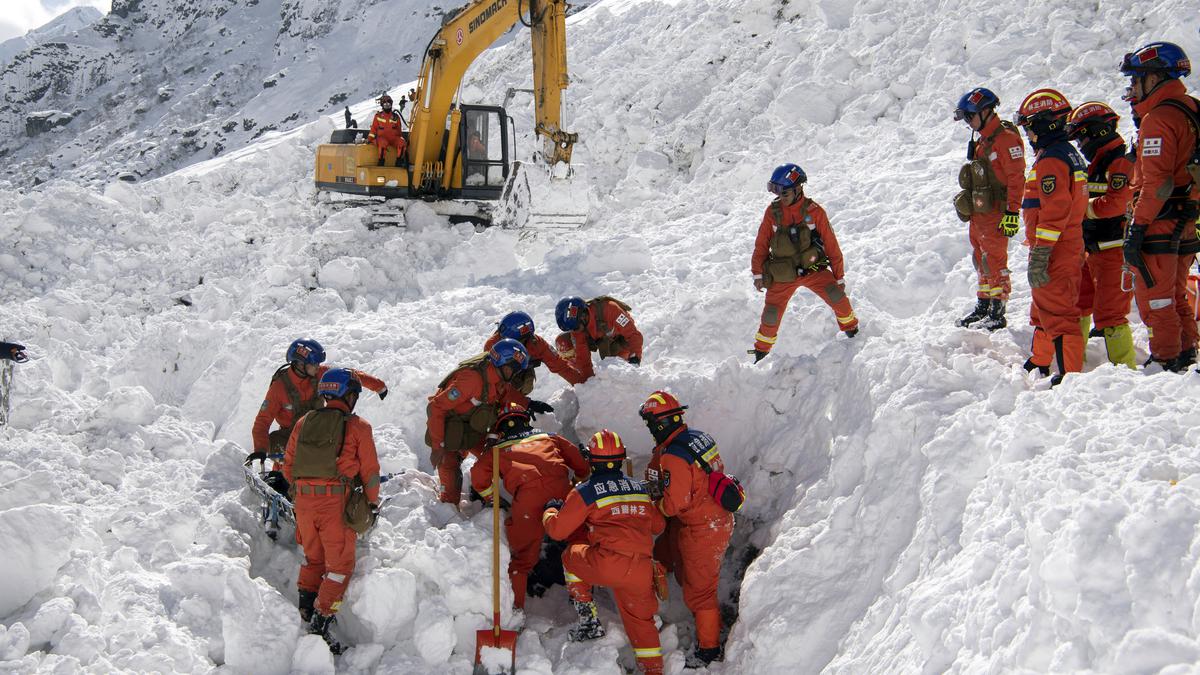 Death toll from Tibet avalanche rises to 28