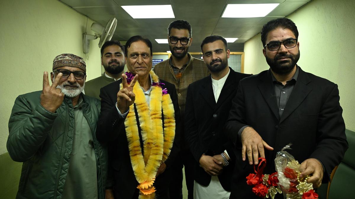 National Conference wins three Rajya Sabha seats in J&K; ‘cross-voting’ gives BJP one