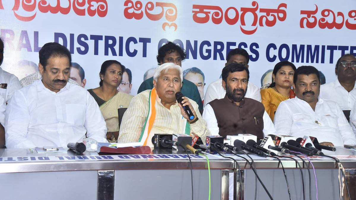 Congress to hold mega protest rally on Mahadayi in Hubballi