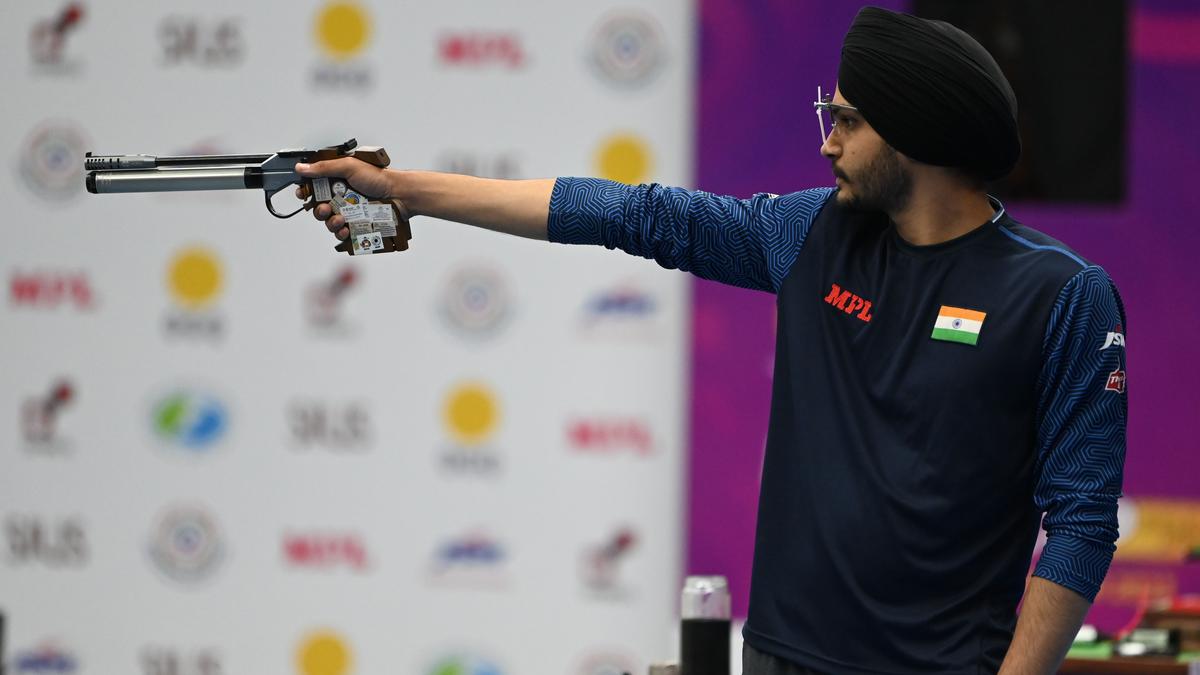 Shooter Sarabjot hopes to excel on individual and team fronts in Paris