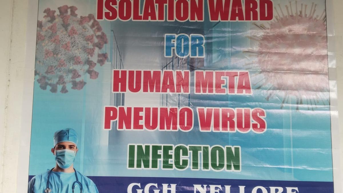 Amid HMPV concerns, isolation ward set up in Nellore GGH