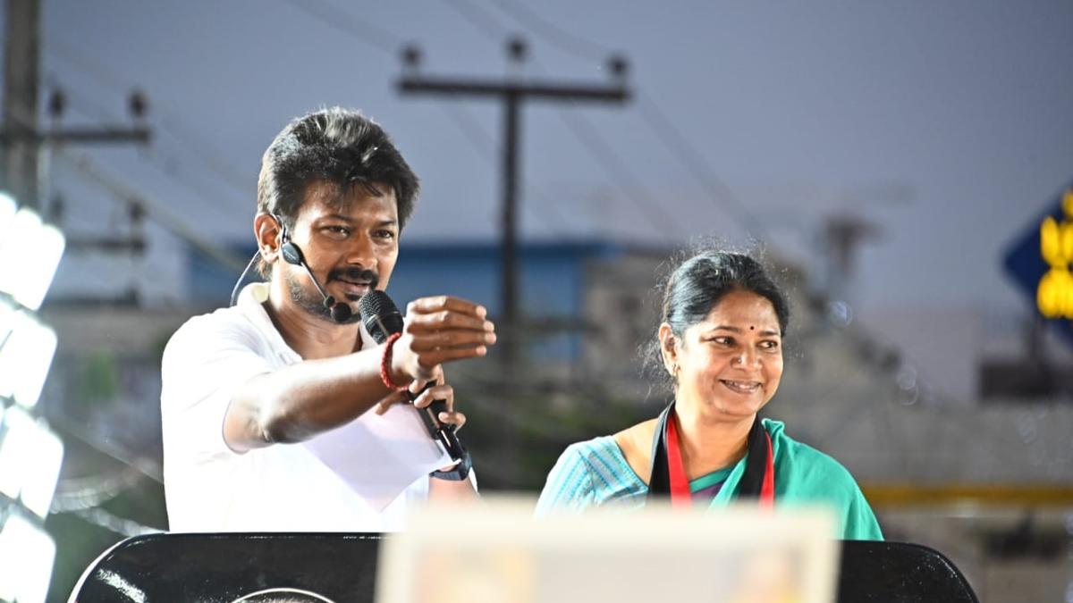 Centre which refused to share burden of the State govt during flood, is now claiming credit: Udhayanidhi Stalin