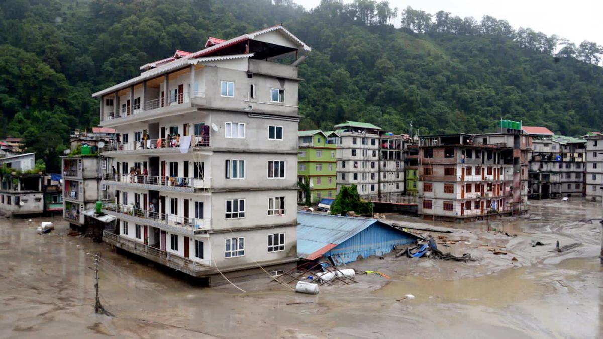 At least seven dead as glacial lake bursts in Sikkim