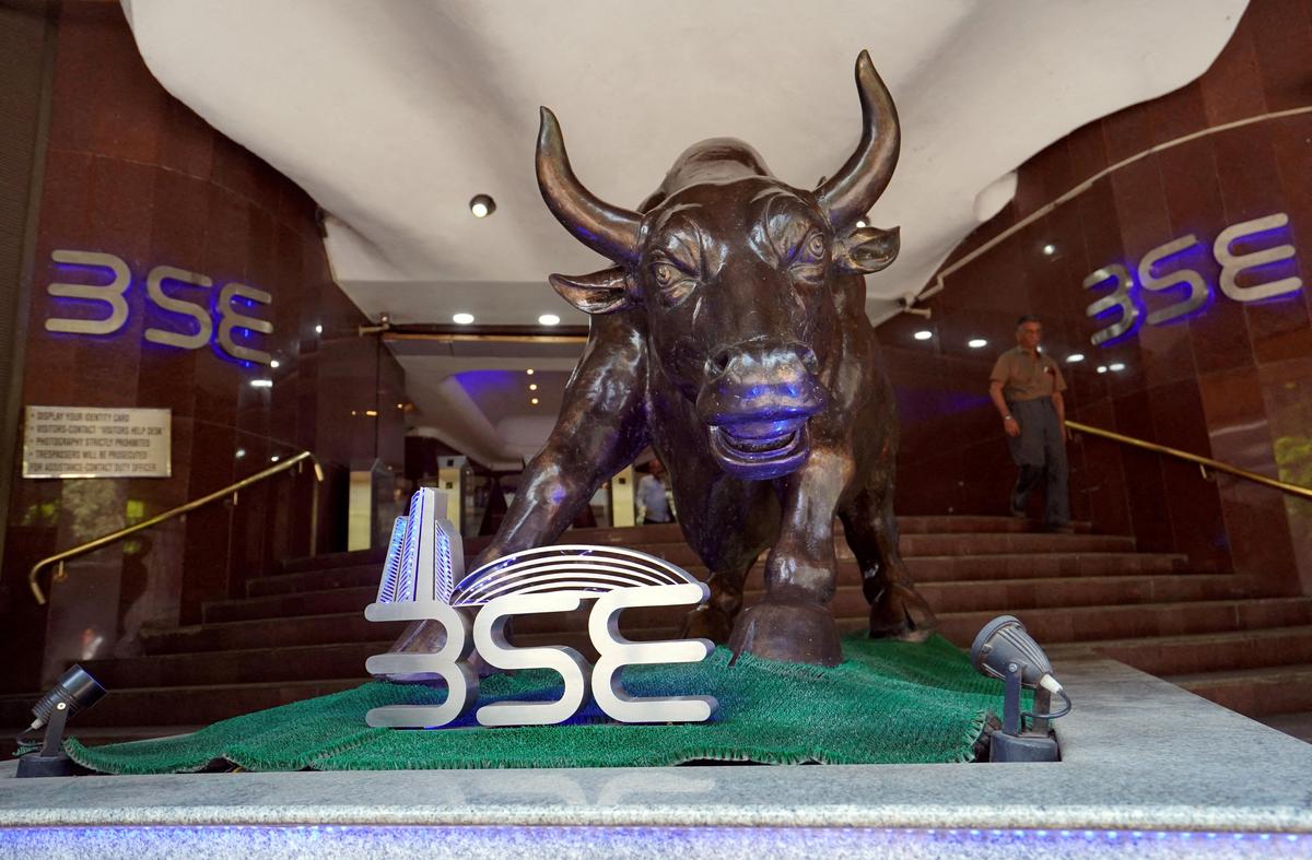 thehindu.com - Pti - Stock markets rally amid easing geopolitical tensions; Sensex climbs 500 points