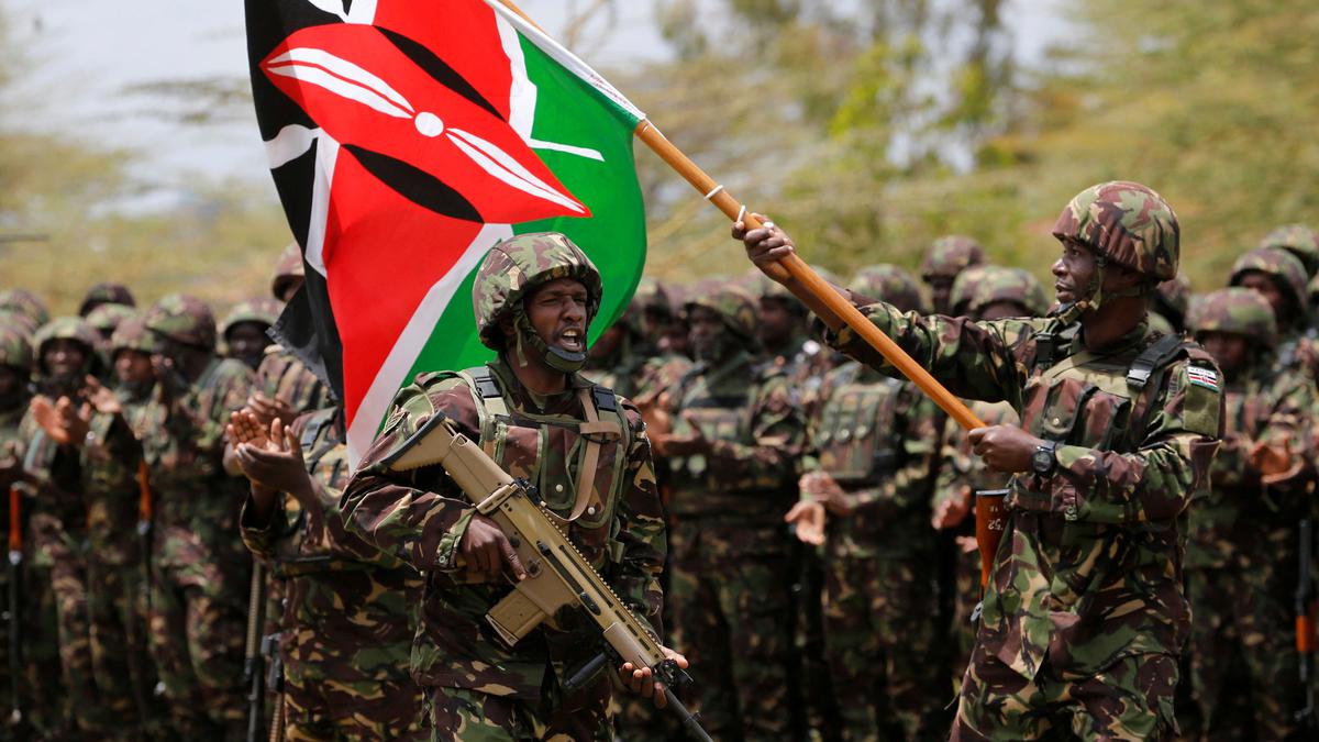 Kenya deploys hundreds to regional force in eastern Congo