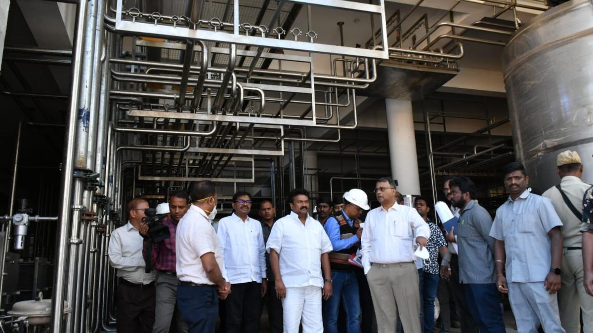 Vijaya Mega Dairy to be inaugurated by August, says Talasani