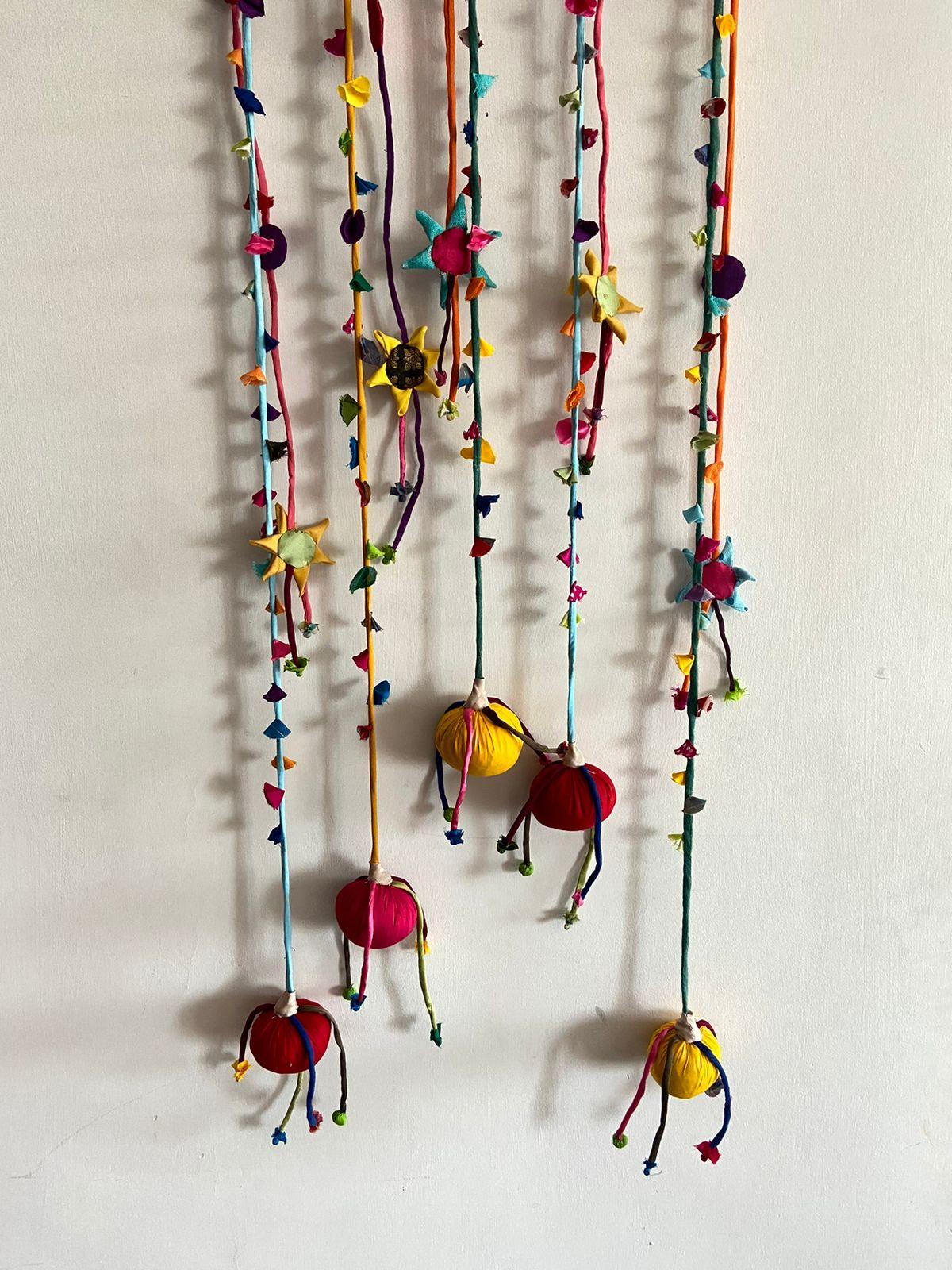 Wall hangings by Oh Scrap! Madras