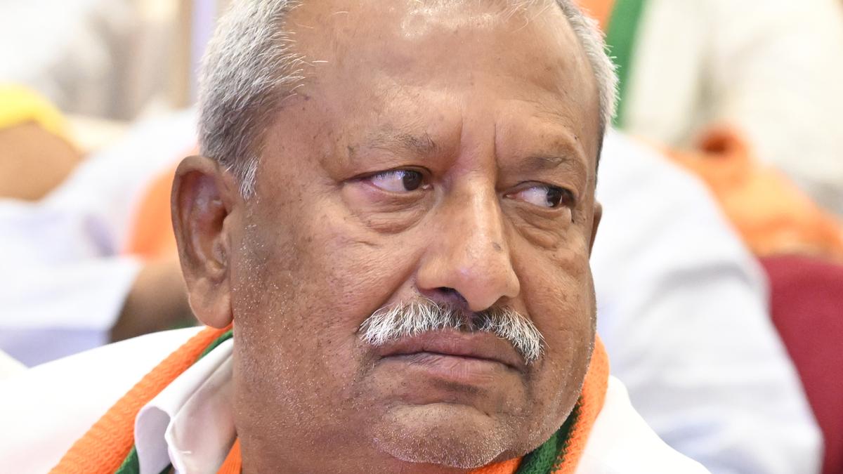 Adhere to SC guidelines while quizzing BJP MLA in murder case: Karnataka HC  - The Hindu