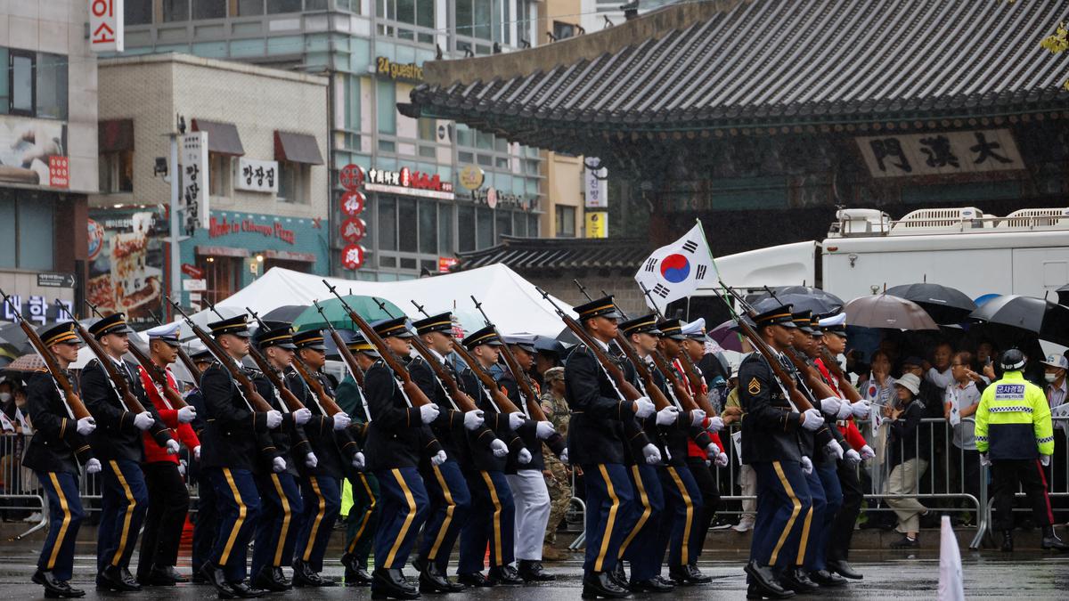 South Korea parades troops and powerful weapons in its biggest Armed Forces Day ceremony in years