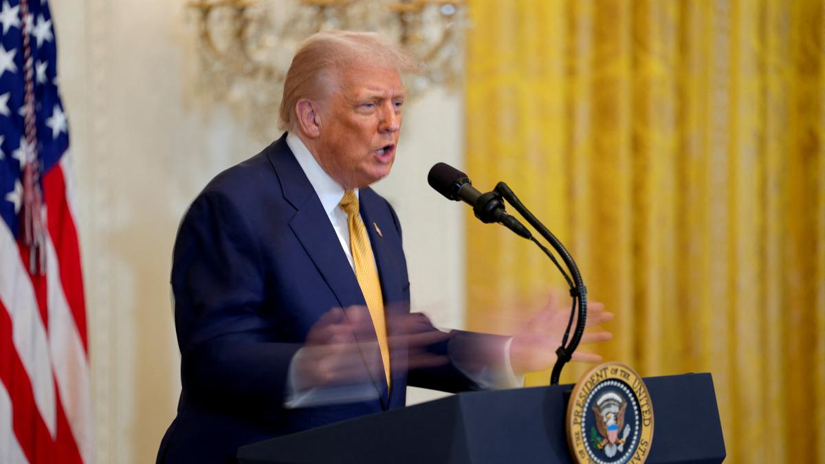 Trump's AI plan prioritises deregulation to boost U.S. dominance