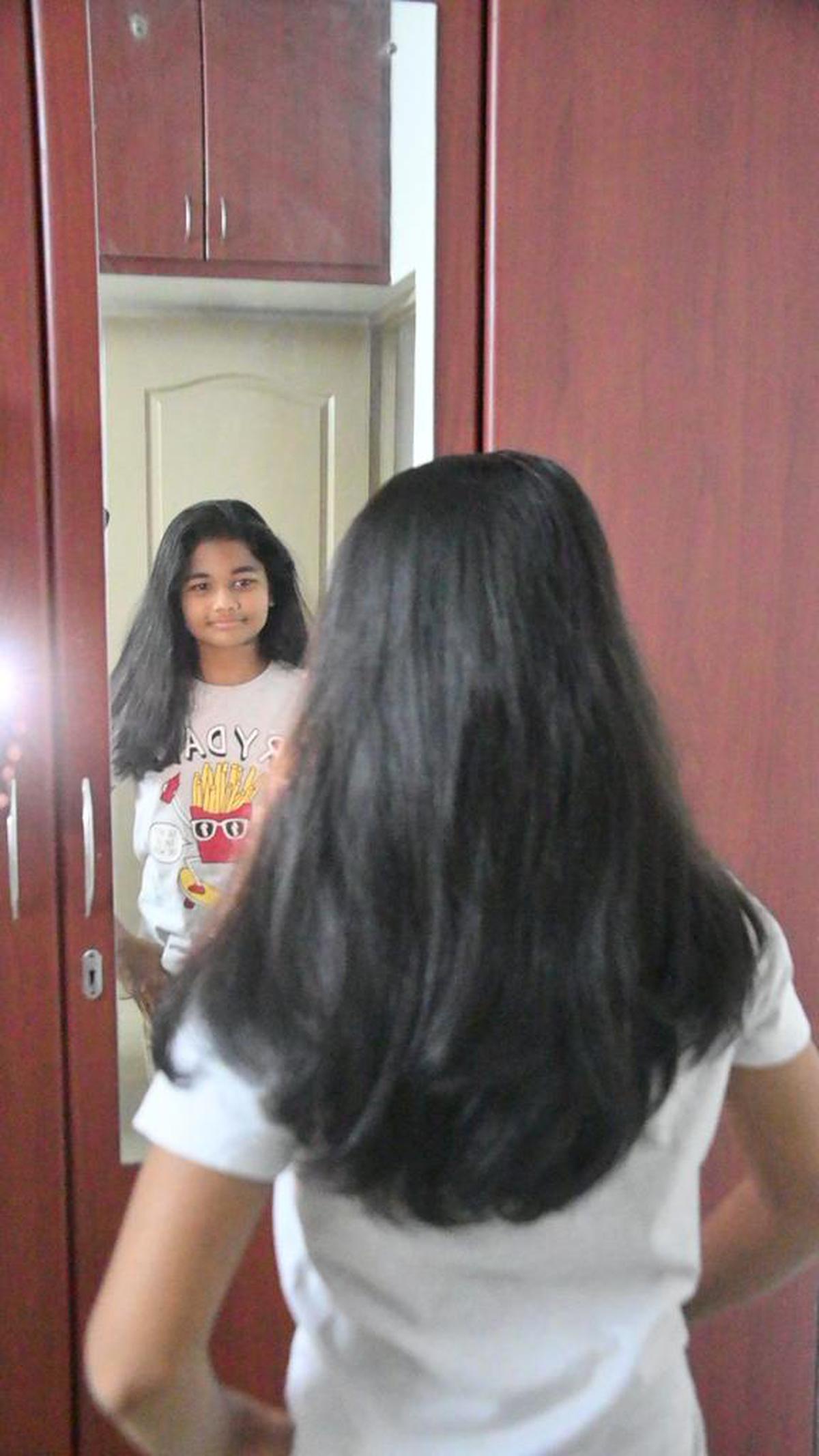 Thirteen-year-old grows his hair 36 centimetres long to help make wigs for cancer patients - The Hindu Thirteen-year-old grows his hair 36 centimetres long to help make wigs for cancer patients - The Hindu