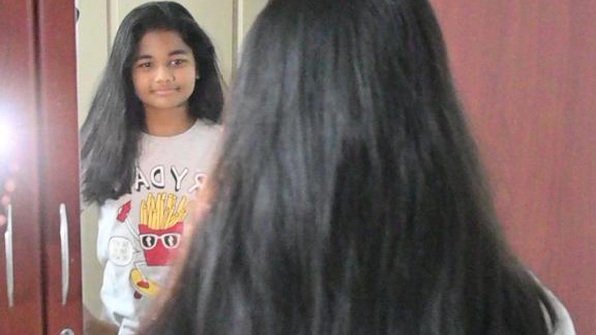 Thirteen-year-old grows his hair 36 centimetres long to help make wigs for  cancer patients - The Hindu
