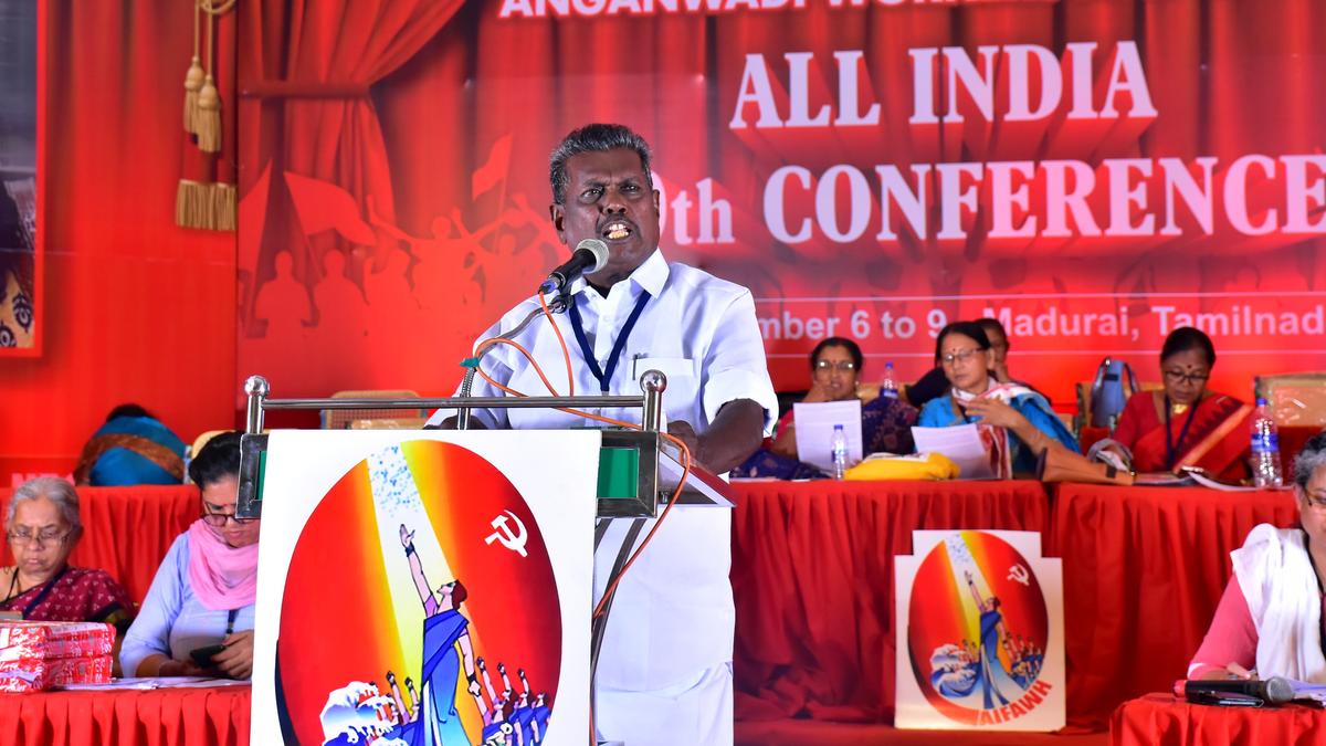 Plea to regularise services of anganwadi workers, helpers