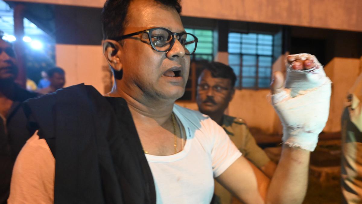 West Bengal BJP leader shot dead at Shaktigarh