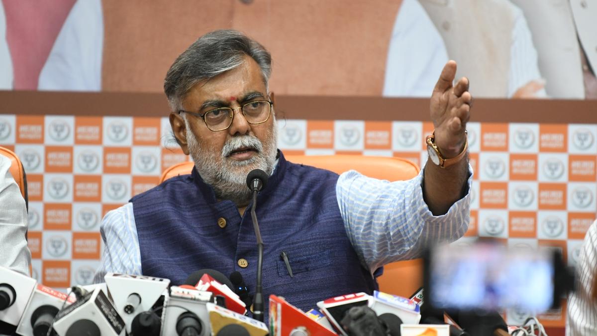 BJP made hattrick of OBC CMs in MP but Opposition wants to divide people, says Prahlad Patel