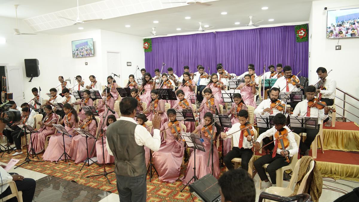Over 30 students render a musical treat