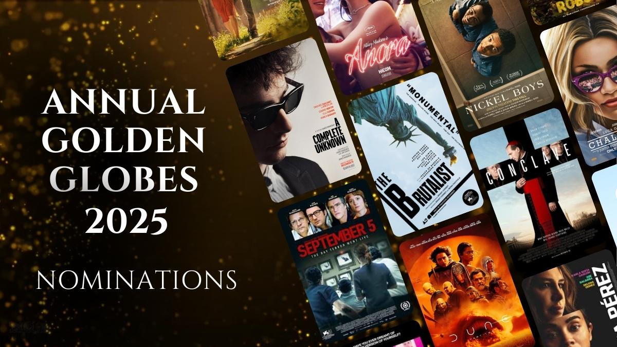 Golden Globes 2025: Here’s the full list of nominees