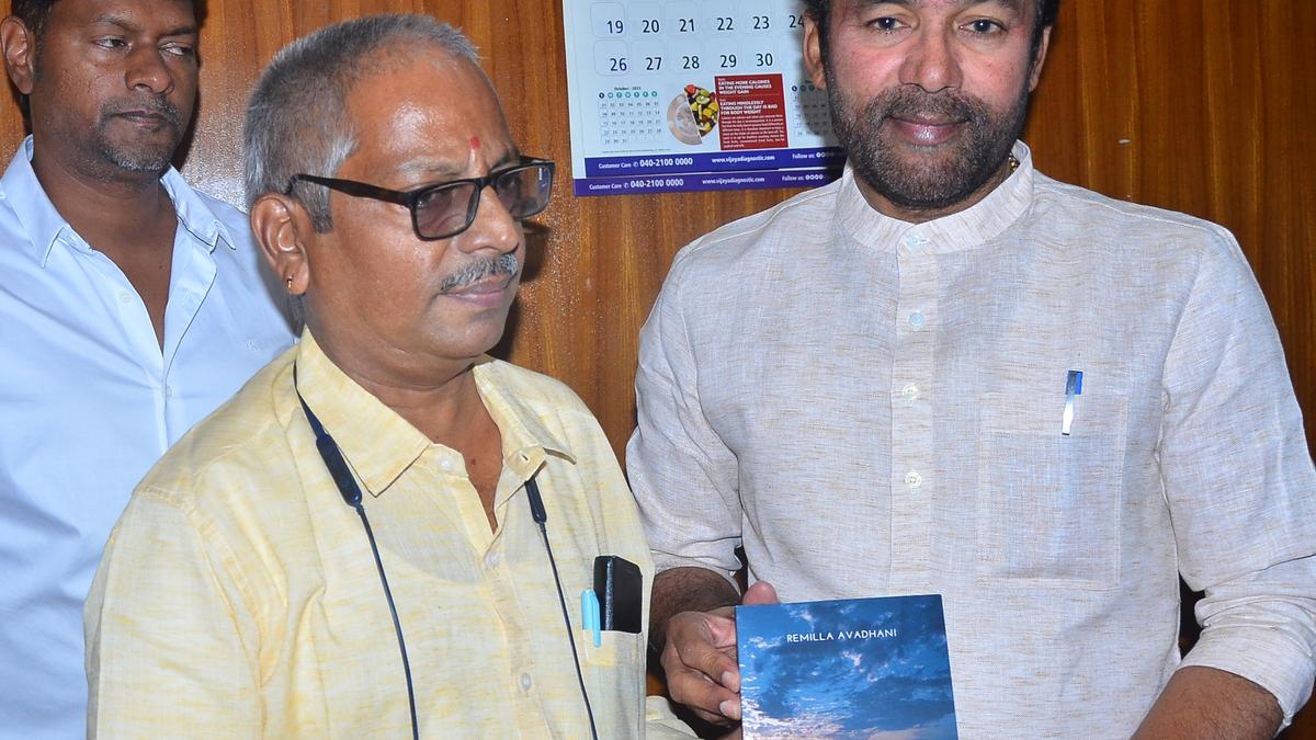 Shift warehouses outside Hyderabad, urges Union Minister Kishan Reddy