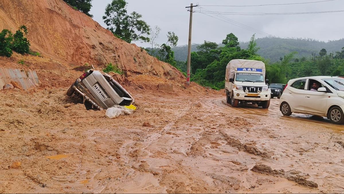 Shivamogga received 57% excess rainfall in July