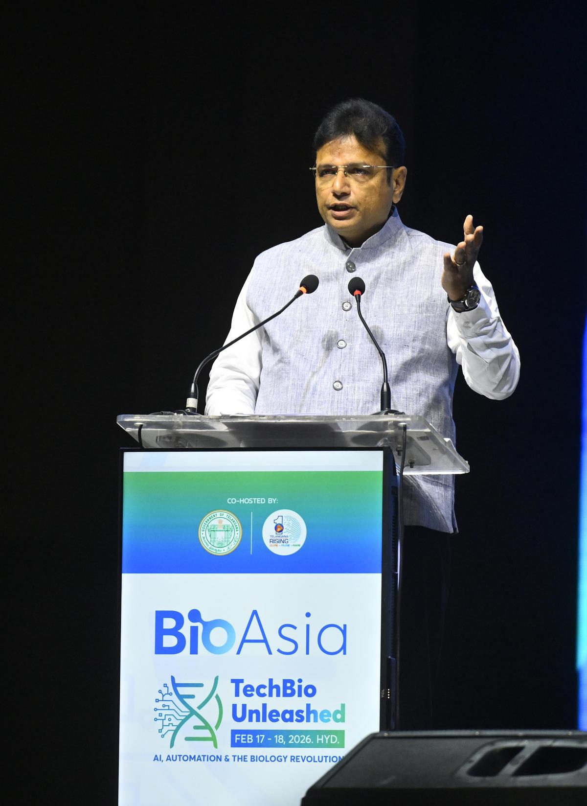 thehindu.com - The Hindu Bureau - Keen on making Hyderabad lab of the future: Sridhar Babu