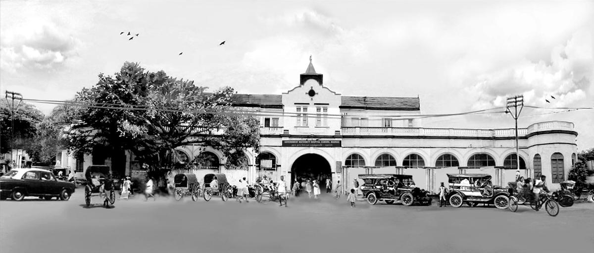 Madras Day  A peek into Chennai's Maternity Hospital at Egmore, delivering  babies since 1844 - The Hindu