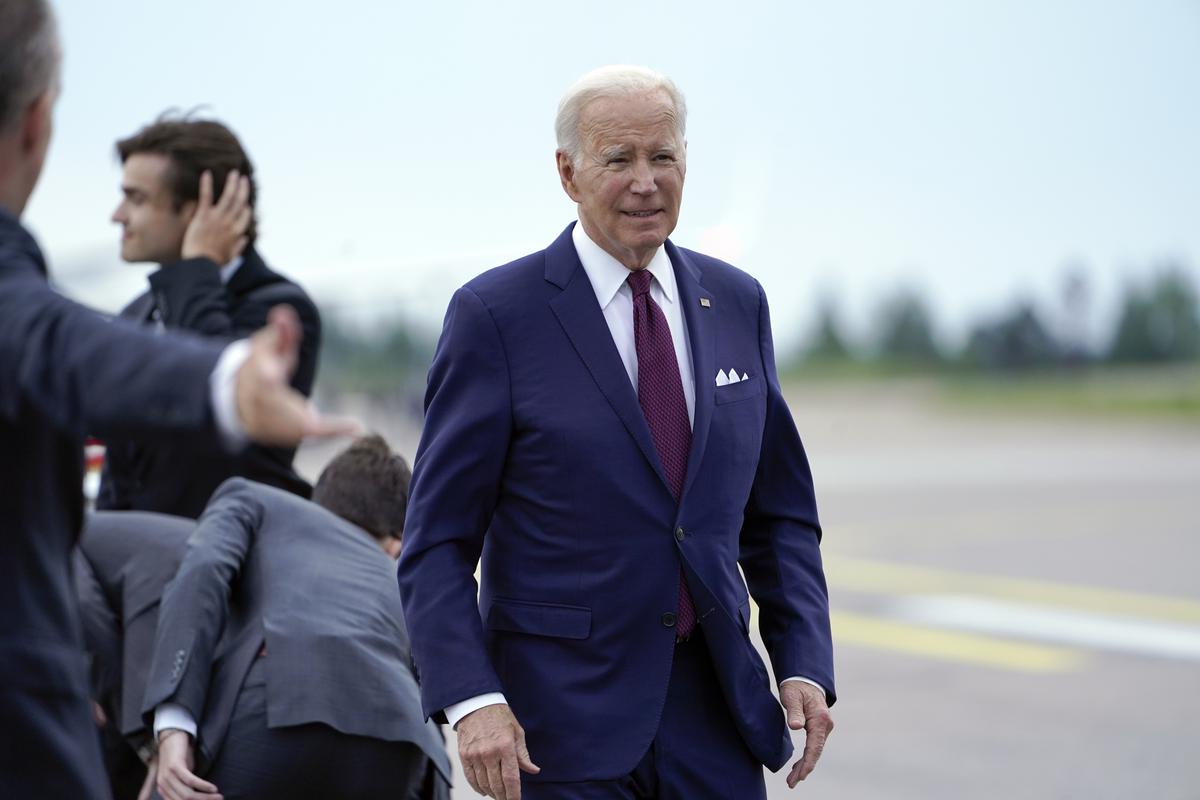 Biden proclaims NATO alliance 'more united than ever' in contrast to predecessor  Trump - The Hindu