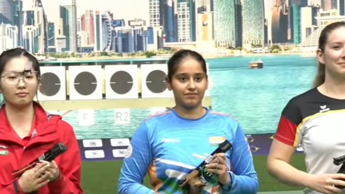 Simranpreet memenangkan emas pistol 25m, Aishwary meraih perak 3P pada debut Final Piala Dunia ISSF