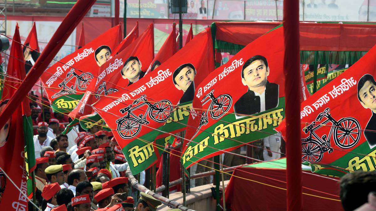 Samajwadi Party draws BJP’s ire over alleged remarks on Ram